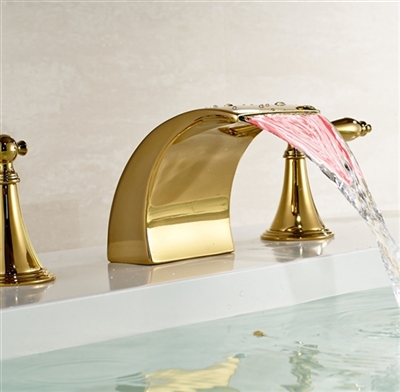 Brass Waterfall Faucet